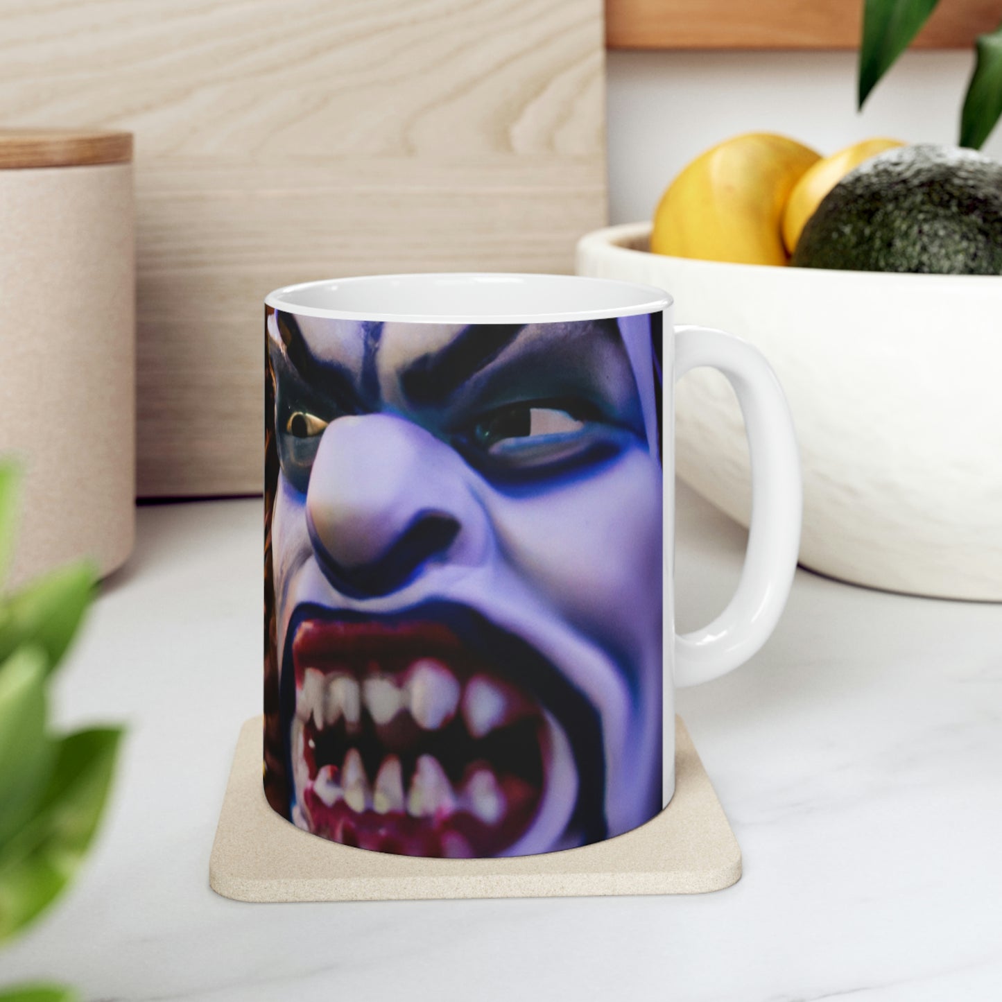 "Carnaval de los horrores" - Taza de cerámica The Alien 11 oz