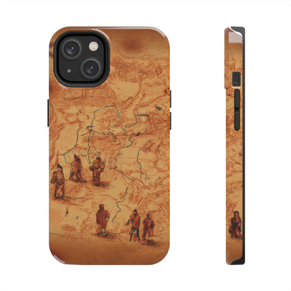 The Forgotten Kingdom: A Treasure Hunter's Tale - The Alien Tough Phone Cases