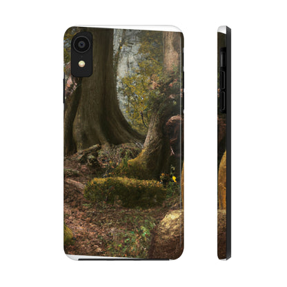 The Lost Secrets of the Forgotten Forest - The Alien Tough Phone Cases