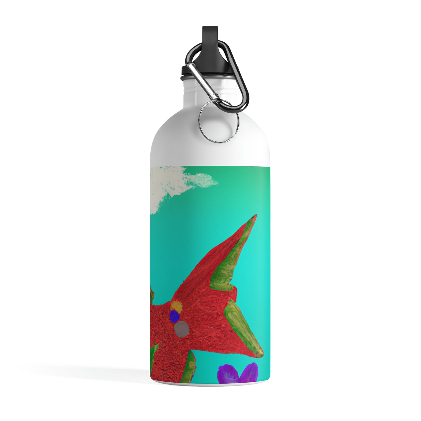 El misterioso pez volador y su enigmático secreto: la botella de agua de acero inoxidable Alien