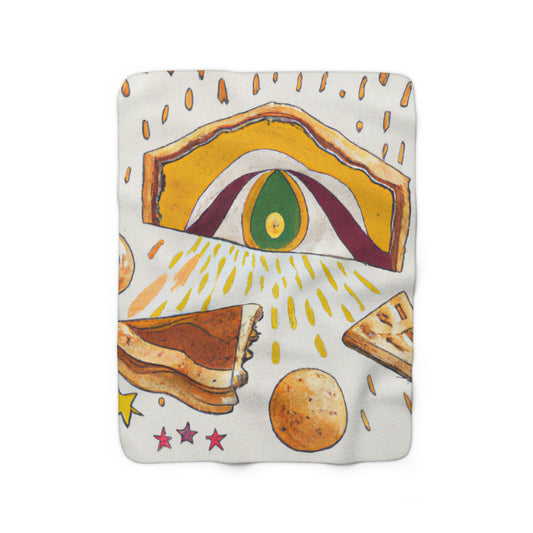 Secret Spellings: Secrets of a Magical Bakery - The Alien Sherpa Fleece Blanket