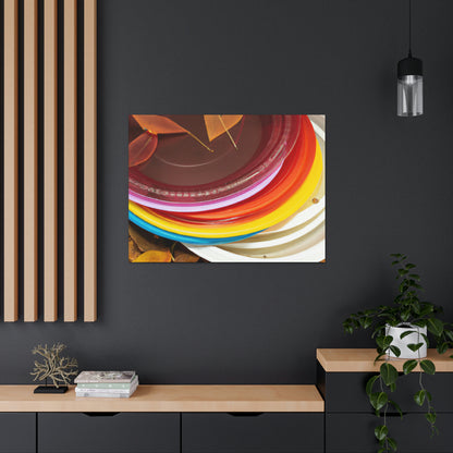 "Autumn Splendor Plates" - The Alien Canva