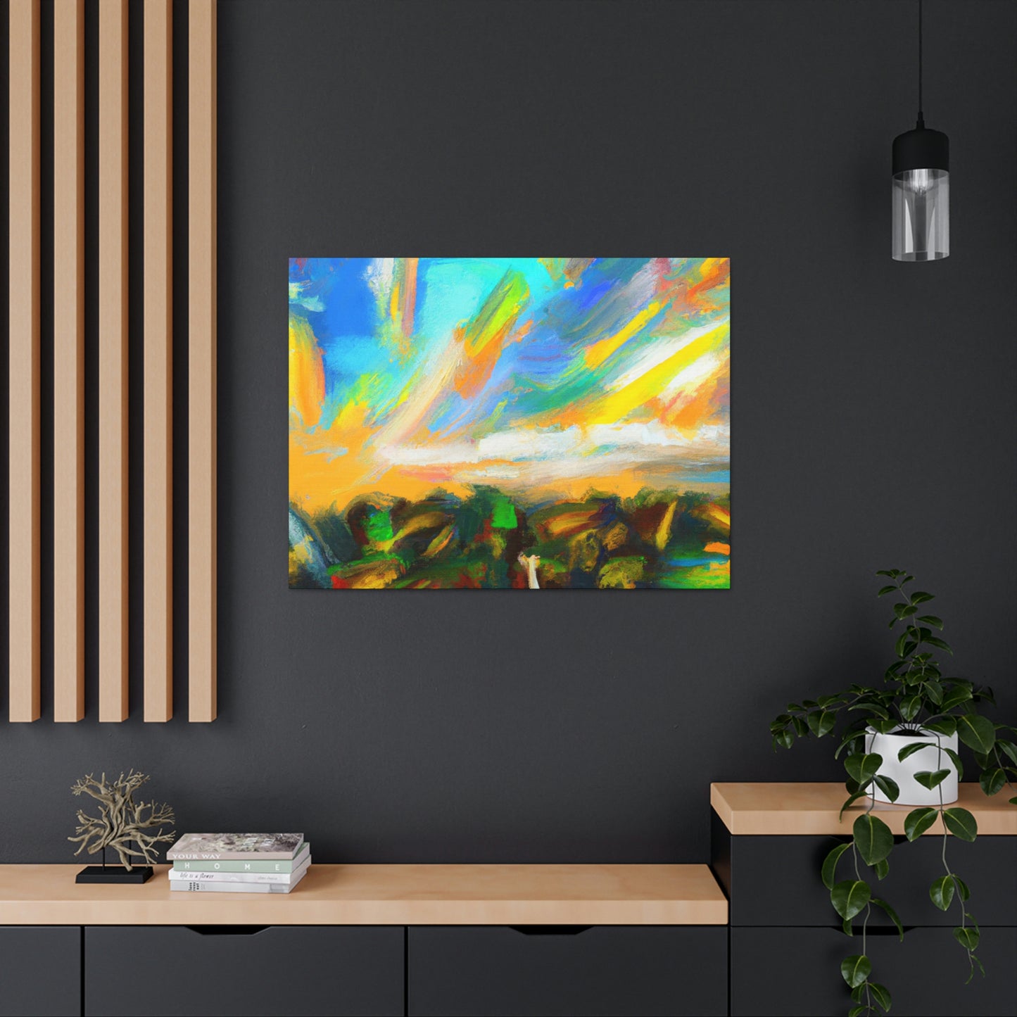 "Dreamscape Masterpiece" - Canvas