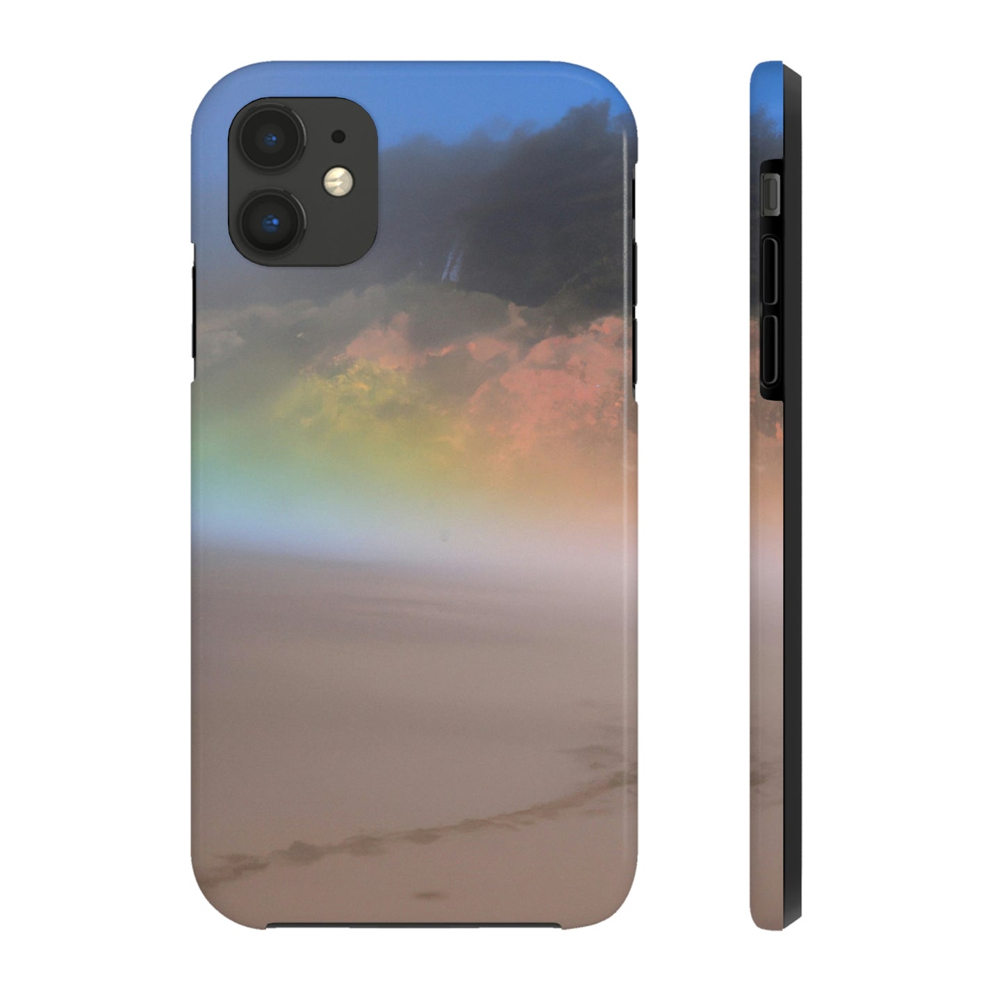 "Eine gemalte Reflexion der Einsamkeit" - Die Alien Tough Phone Cases