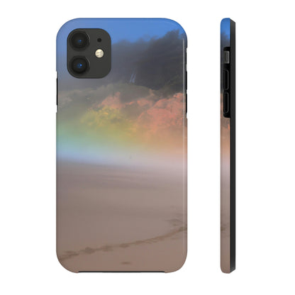 "A Painted Reflection of Solitude" - The Alien Tough Phone Cases