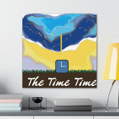 "The Nature of Time: Visualizing Our Perception" - The Alien Canva.