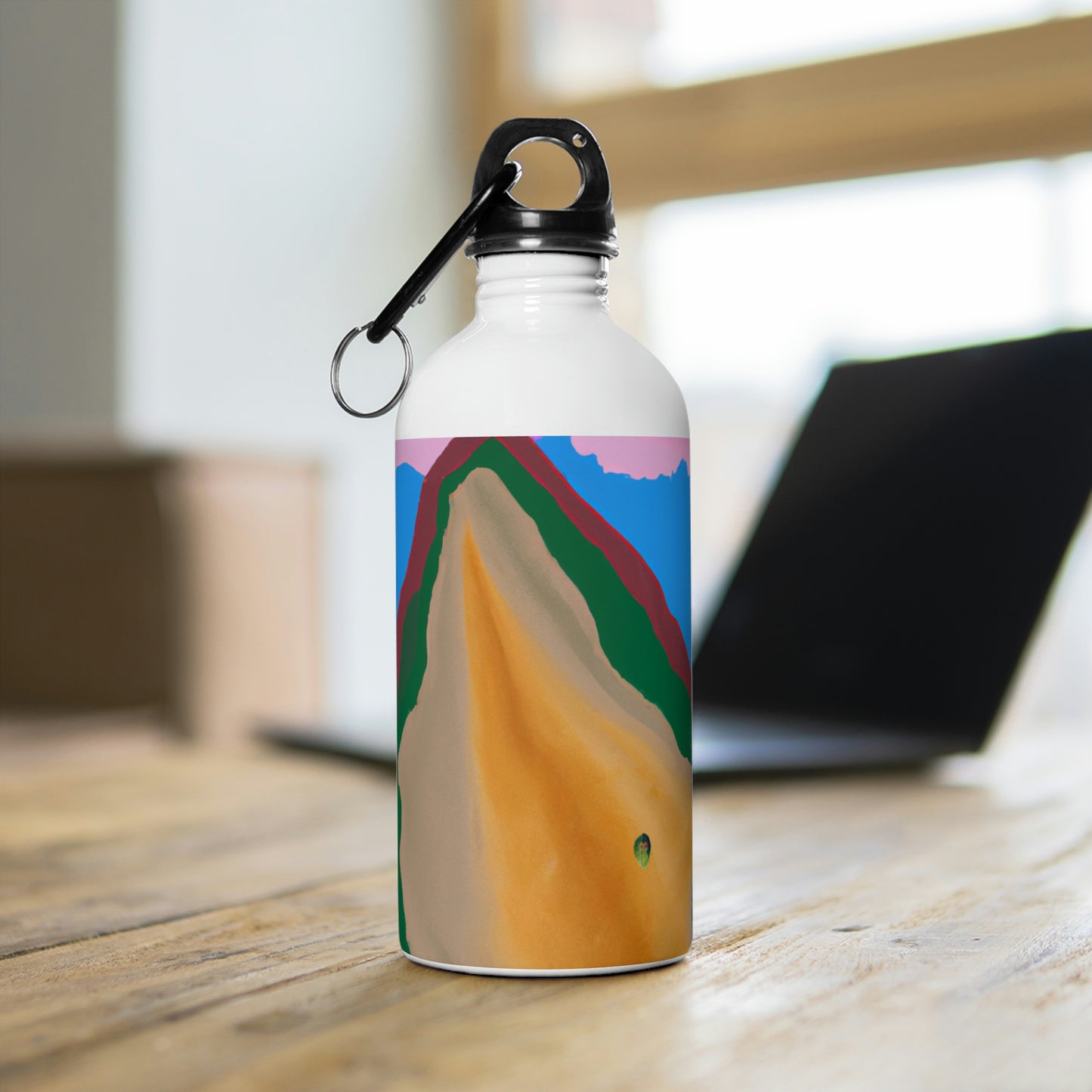 "A Ray of Hope" - The Alien Stainless Steel Water Bottle