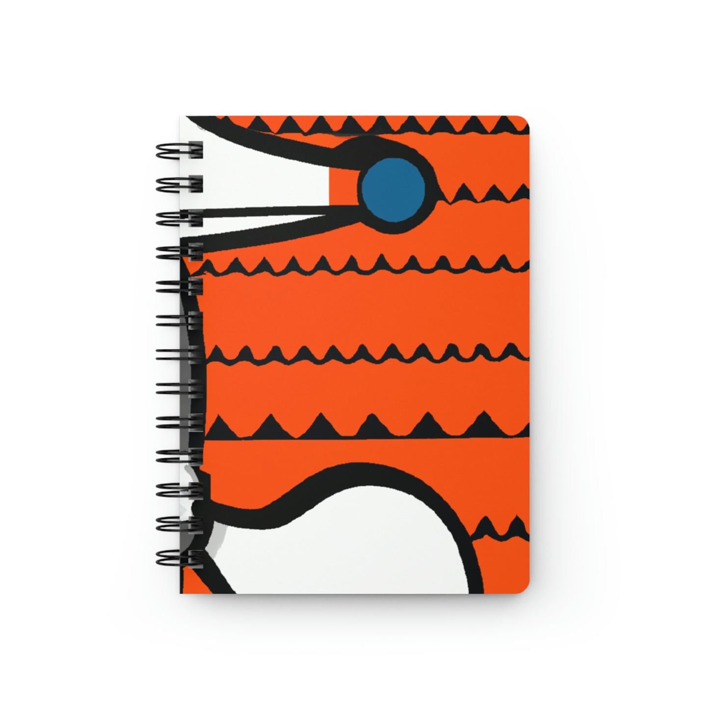 The Fox's Stolen Secret - The Alien Spiral Bound Journal