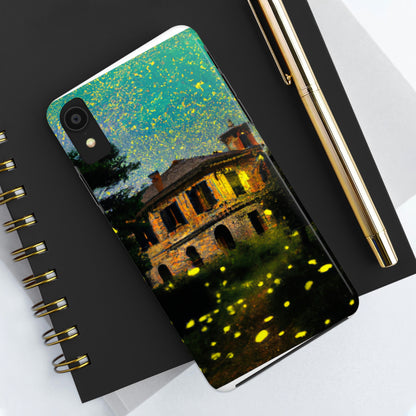 „A Shining Embrace of Fireflies“ – The Alien Tough Phone Cases