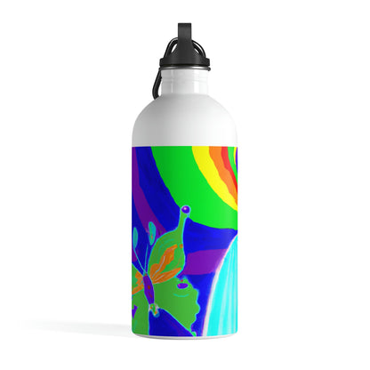 "Dancing Amongst the Splendor" - The Alien Stainless Steel Water Bottle