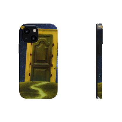 Die himmlische Schwelle - Die Alien Tough Phone Cases