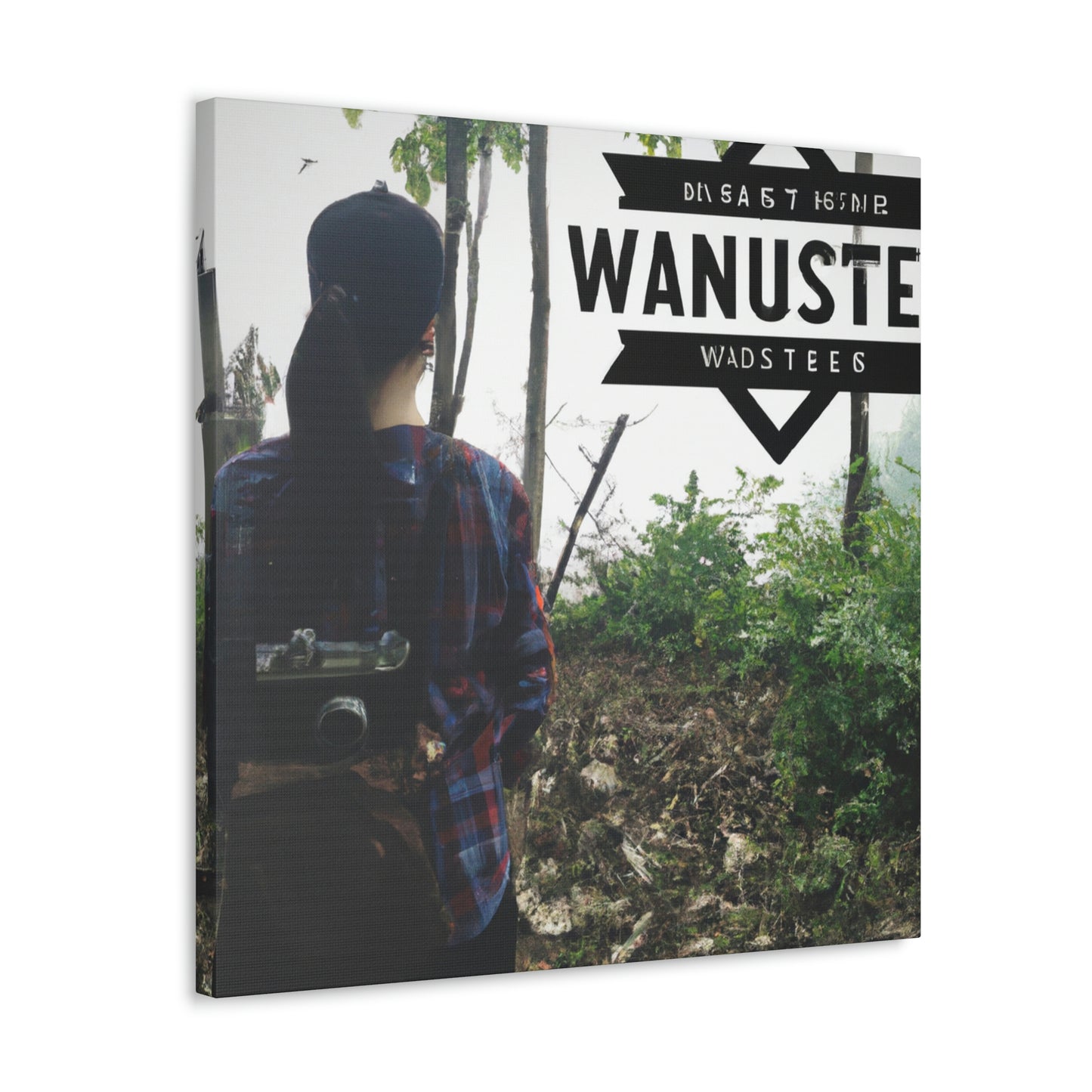 "Lost in Time: Exploring Forgotten Memories Through Wanderlust" - The Alien Canva