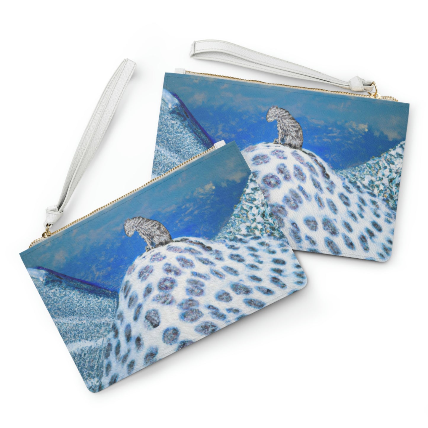 "Lonely Perch of the Snow Leopard" - The Alien Clutch Bag