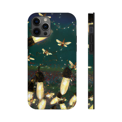 Twinkling Fireflies in the Evening Sky - The Alien Tough Phone Cases