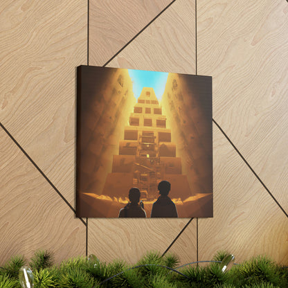 Die Pyramide der Angst - The Alien Canva