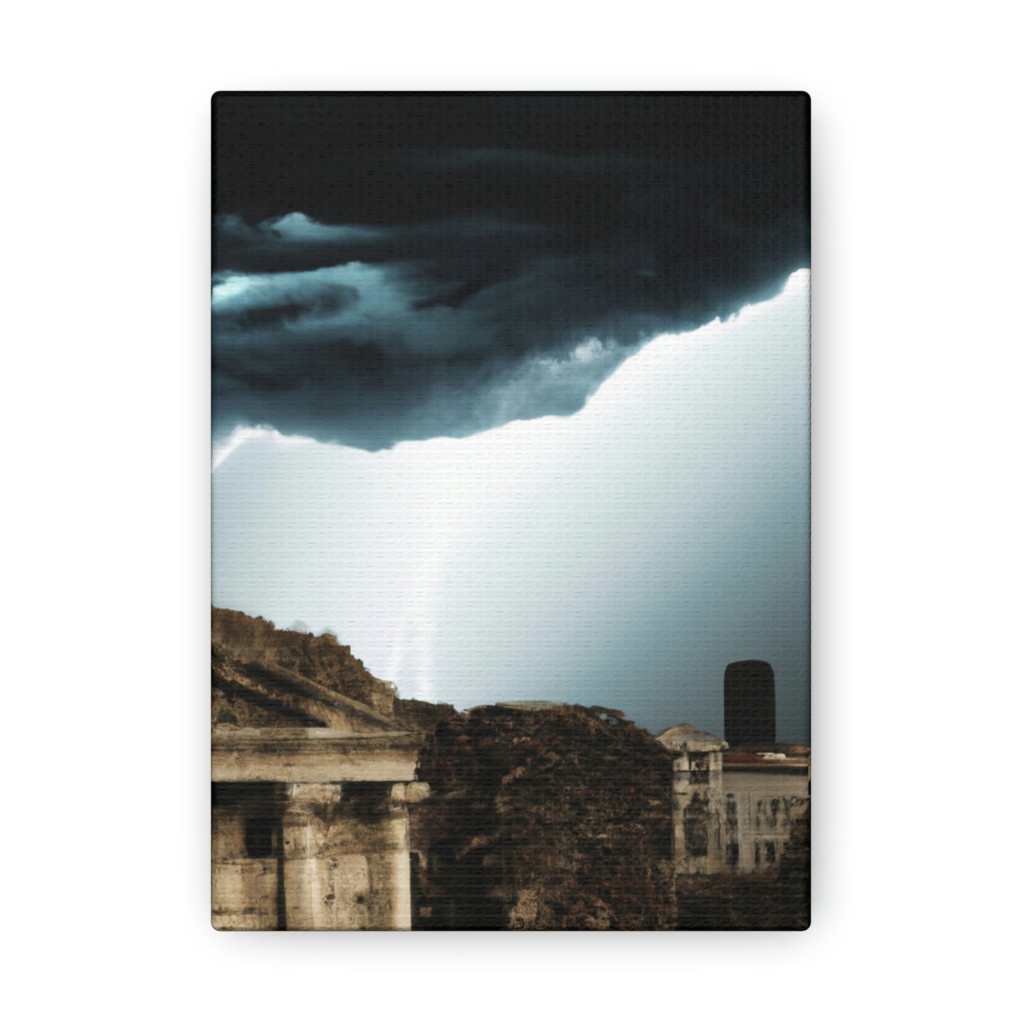 "La tormenta de los antiguos" - The Alien Canva