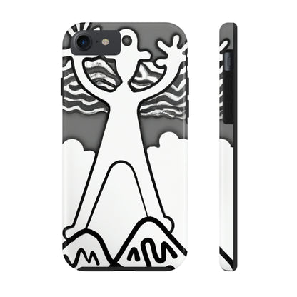 The Mystic Mist of the Mountain - The Alien Tough Phone Cases