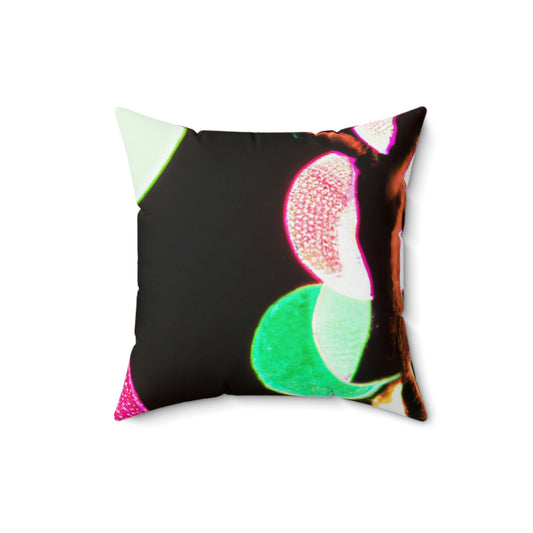 "Dancing in a Starry Shower". - The Alien Square Pillow