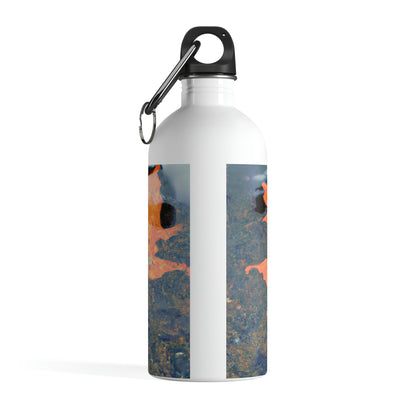 "Autumn Reflections" - Die Alien-Wasserflasche aus Edelstahl