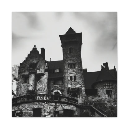 "Castle of Mystifying Secrets: A Haunted Adventure" - The Alien Canva