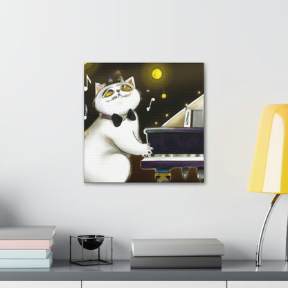 "The Magical Musician: A Cat's Tale" - The Alien Canva