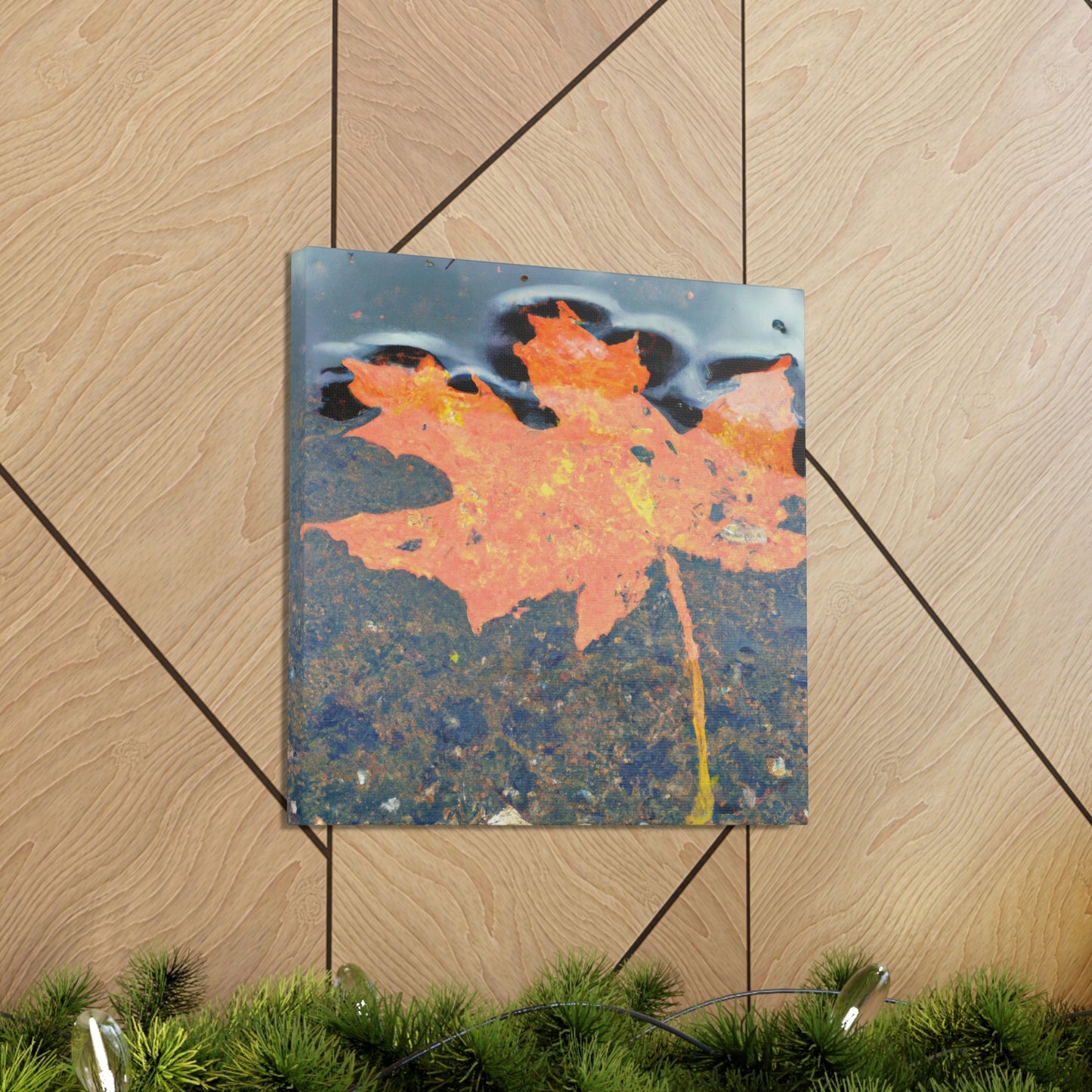 "Autumn Reflections" - The Alien Canva