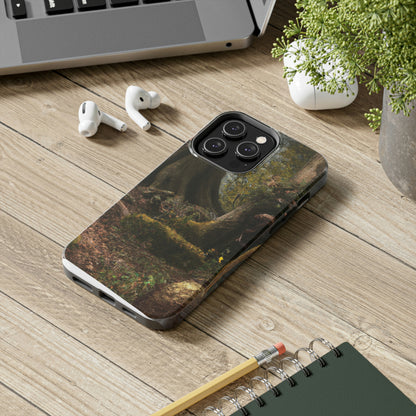 The Lost Secrets of the Forgotten Forest - The Alien Tough Phone Cases