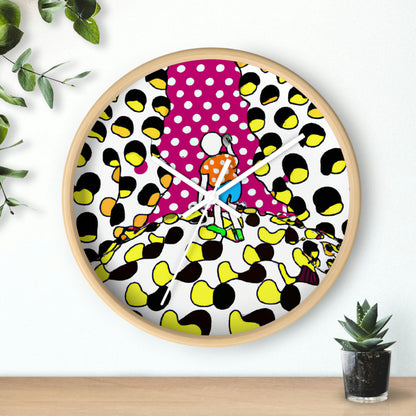 "Cave of Sweet Wonders" - The Alien Wall Clock