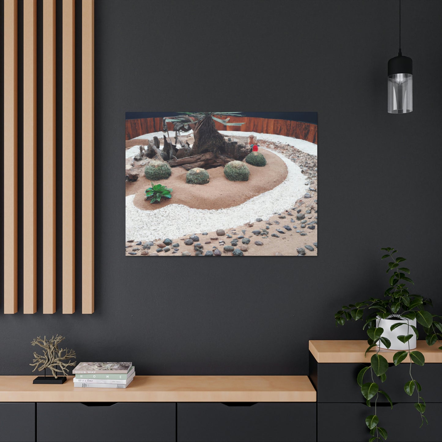 "Greenery in the Desert: Establishing a Garden Oasis" - The Alien Canva