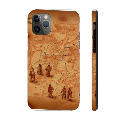 The Forgotten Kingdom: A Treasure Hunter's Tale - The Alien Tough Phone Cases