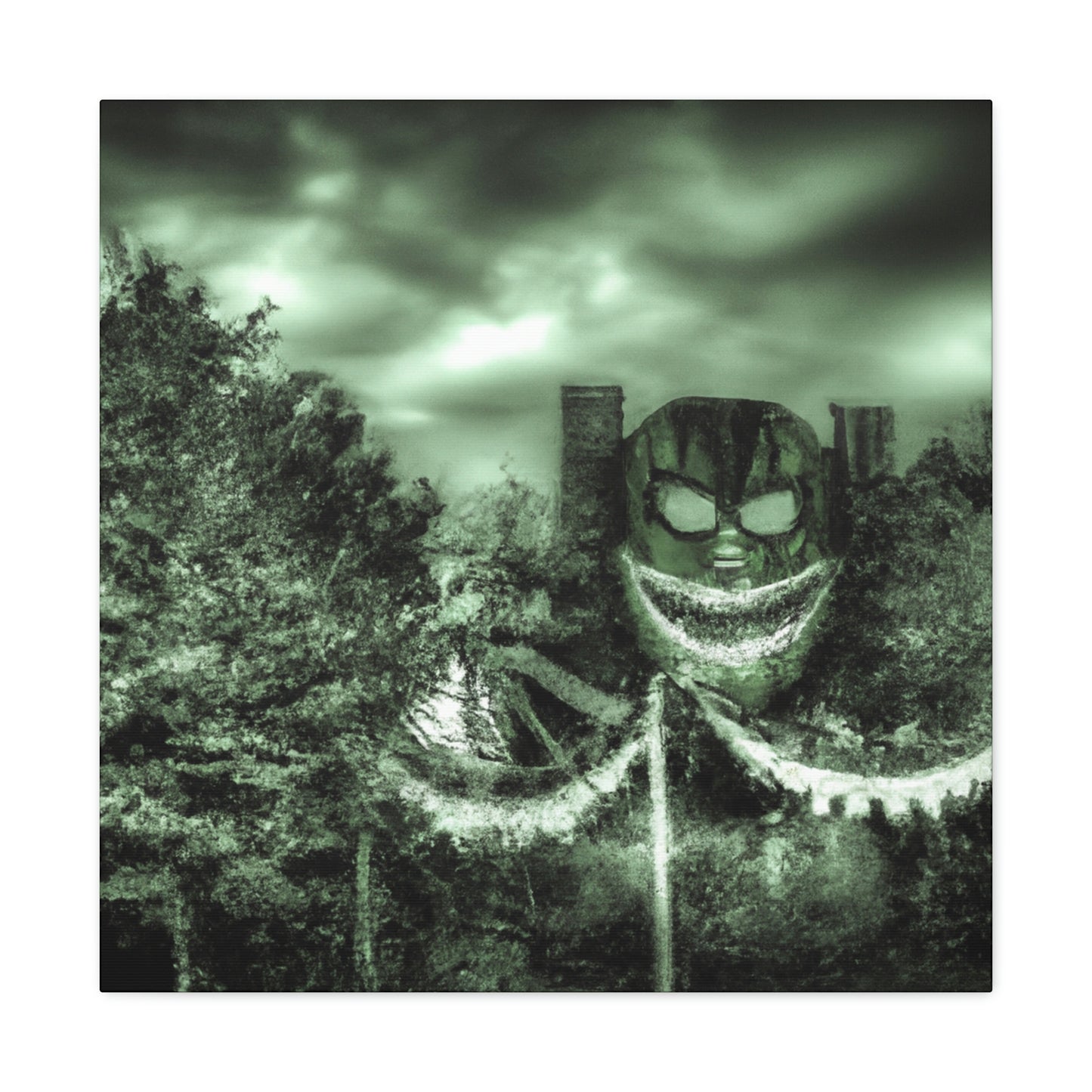 "The Terror at Amusement Park Manor" - The Alien Canva