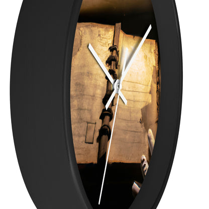 "The Attic's Ancient Secrets" - The Alien Wall Clock