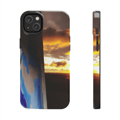 "Calm After the Storm" - The Alien Tough Phone Cases