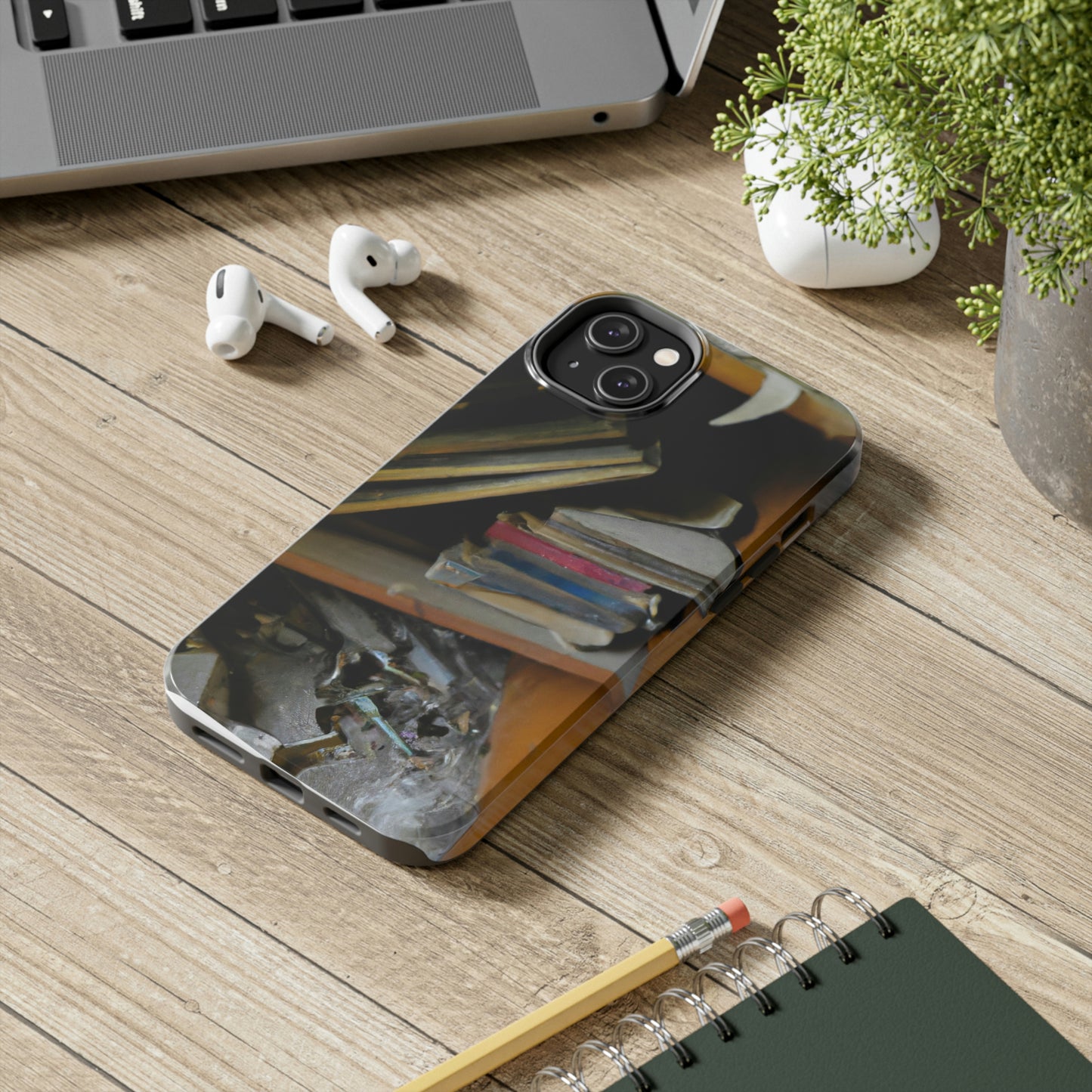 "The Lost Tales of Forgotten Library Shelves" - The Alien Tough Phone Cases