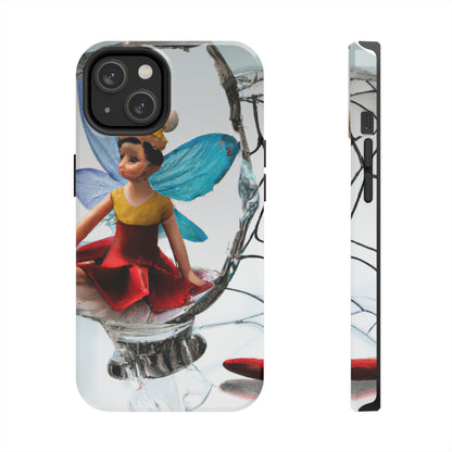 "Cursed Memories: The Broken Fairy's Plight" - The Alien Tough Phone Cases