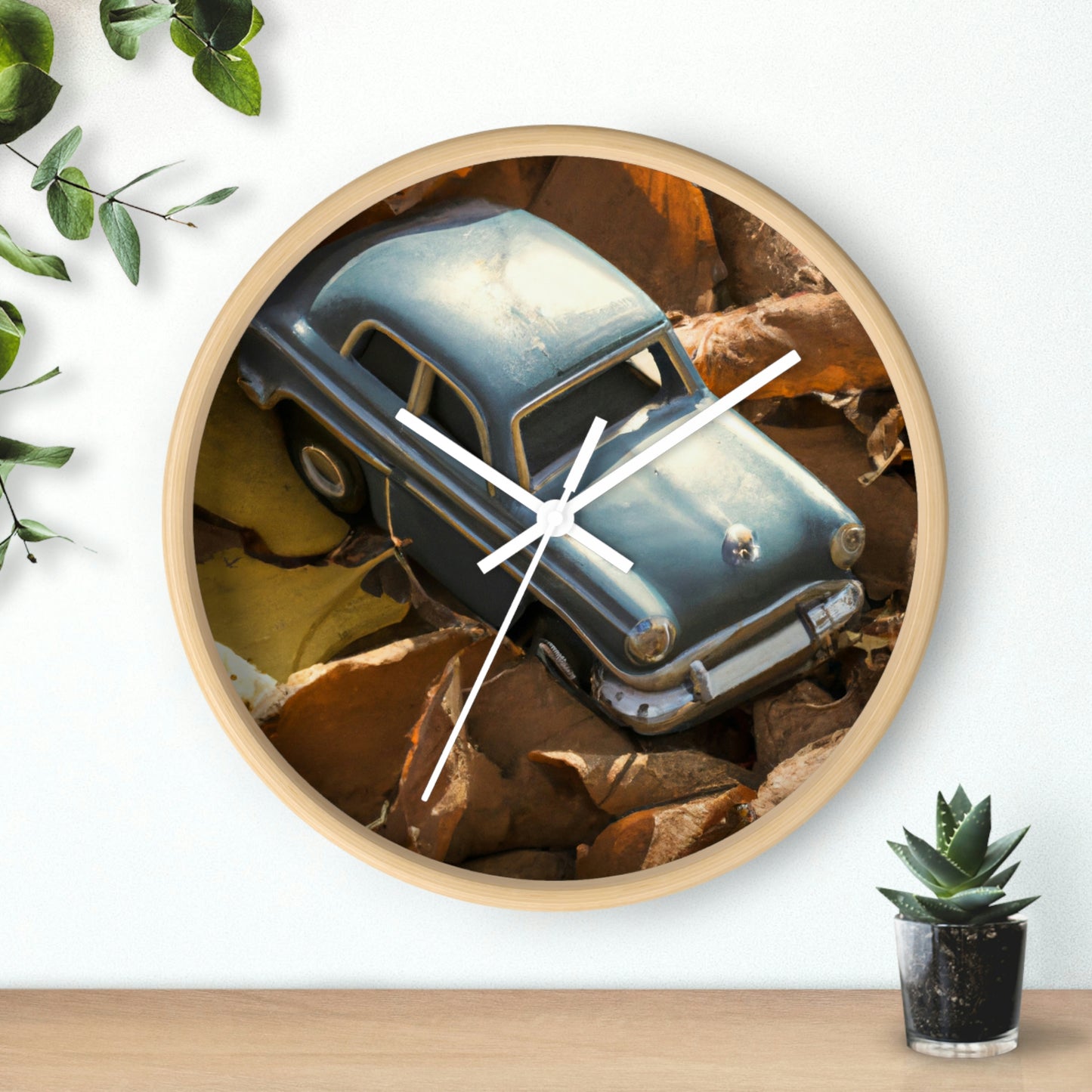 "Fallen Memories." - The Alien Wall Clock