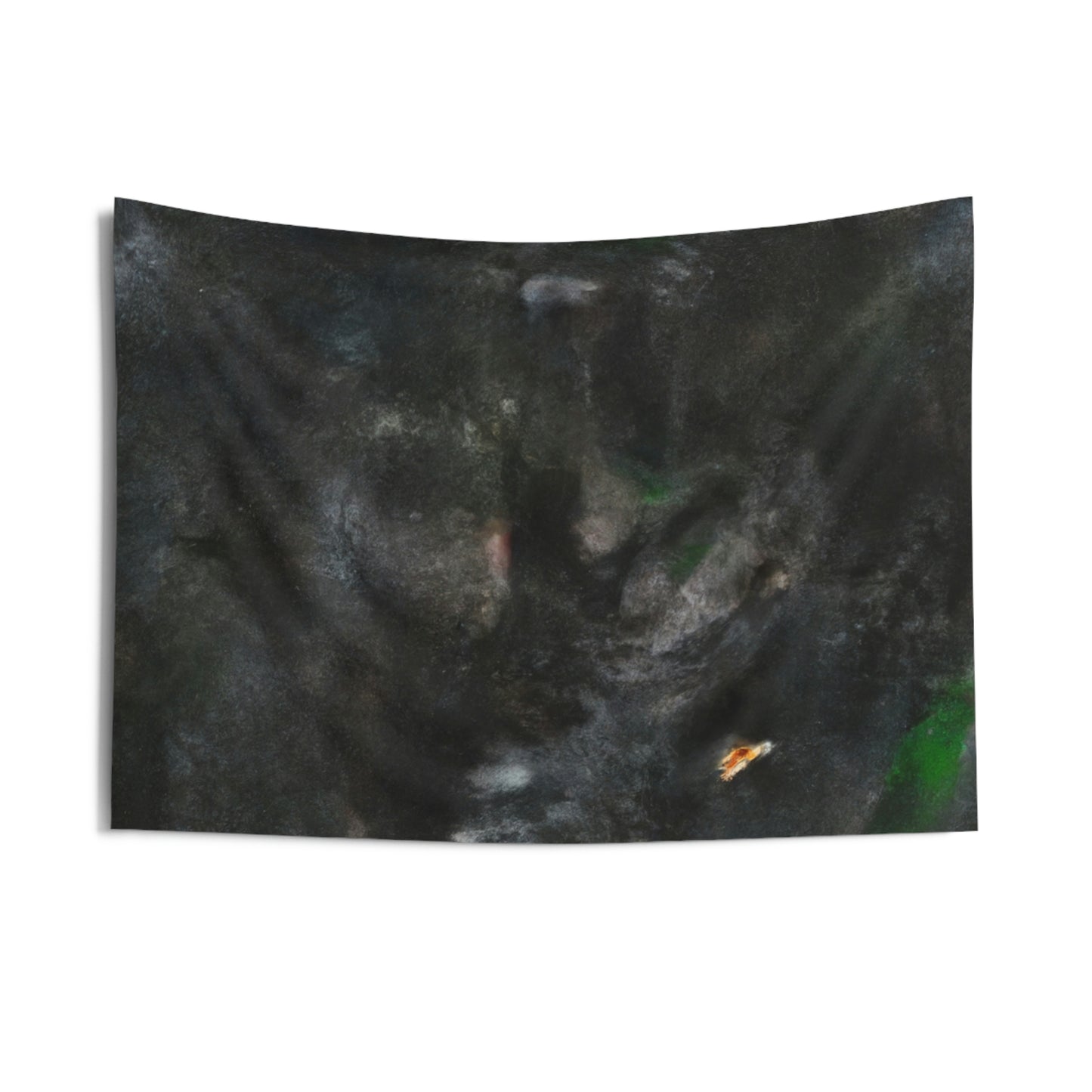 "Un parpadeo solitario en la oscuridad" - The Alien Wall Tapestries