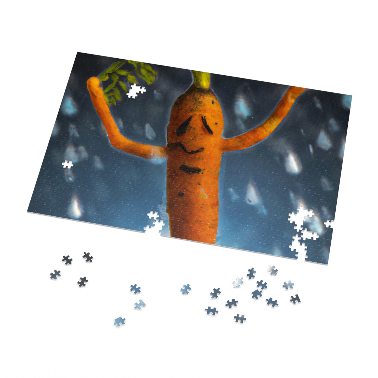 "Jubilant Jig in the Rain" - Das Alien-Puzzle