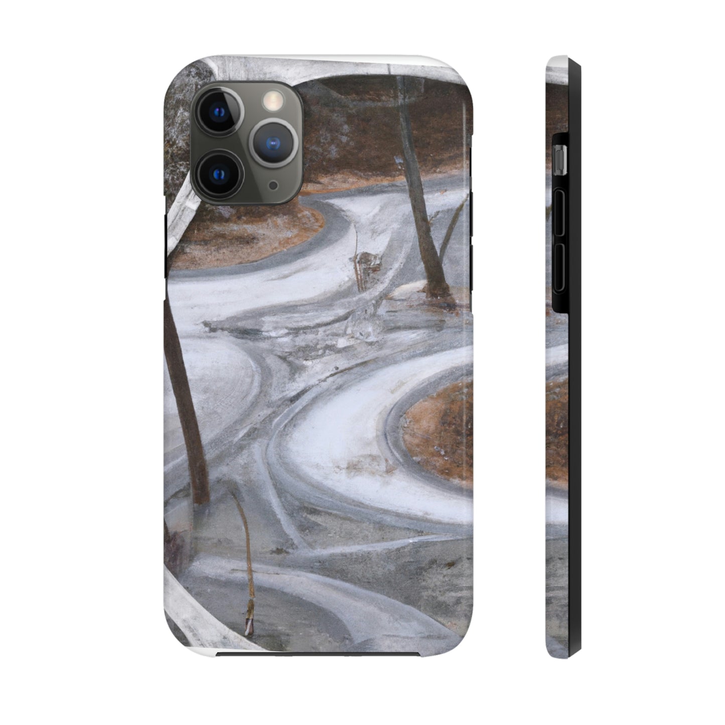 Frozen in Time: The Forgotten Forest - The Alien Tough Phone Cases