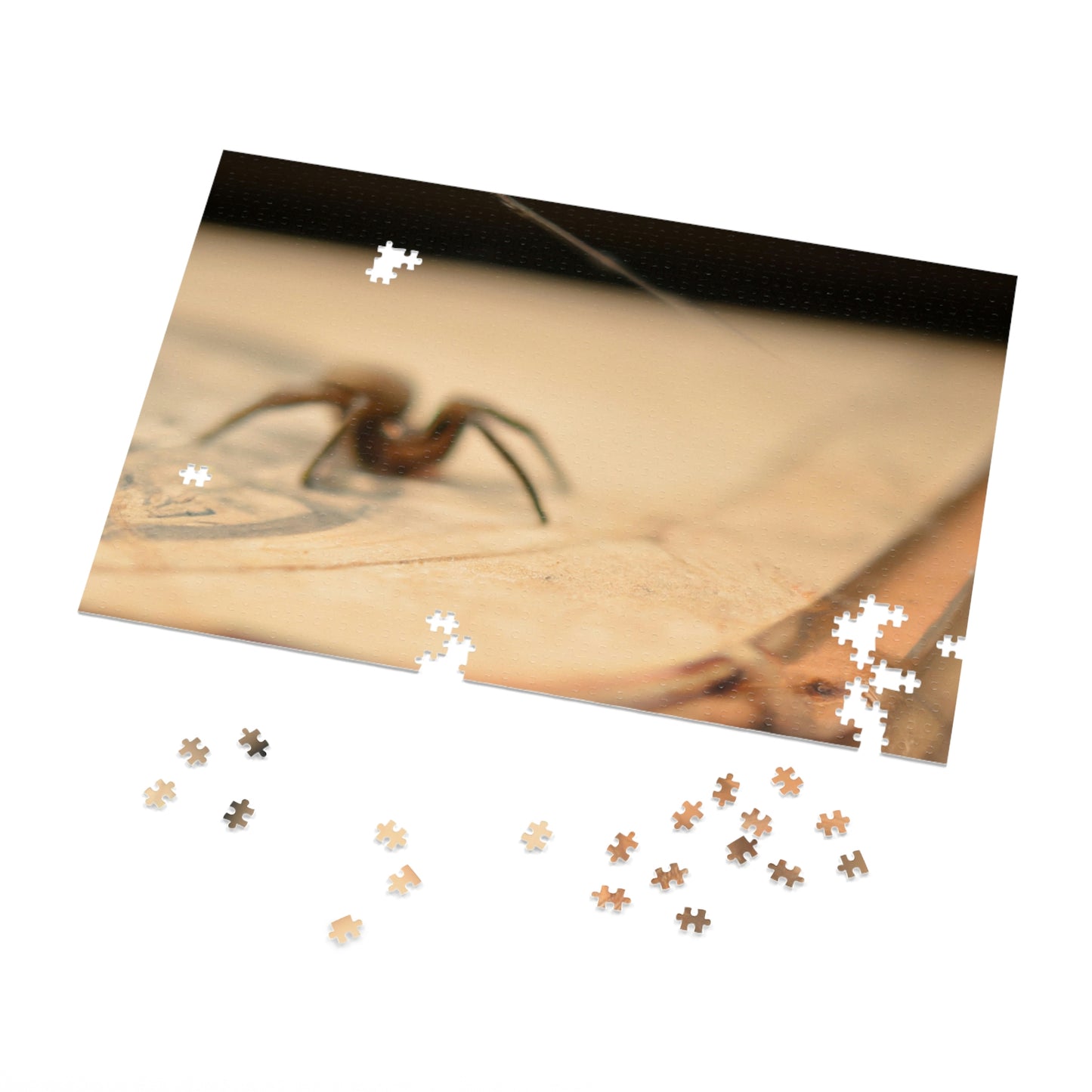 "The Spider's Dance on a Forgotten Tome" - The Alien Jigsaw Puzzle