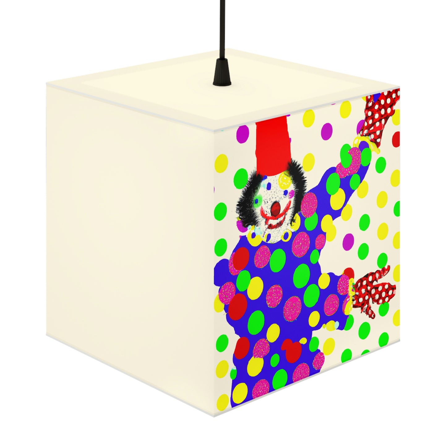 „Clowning Around in the Cold: A Winter Glove Story“ – Die Alien Light Cube Lampe