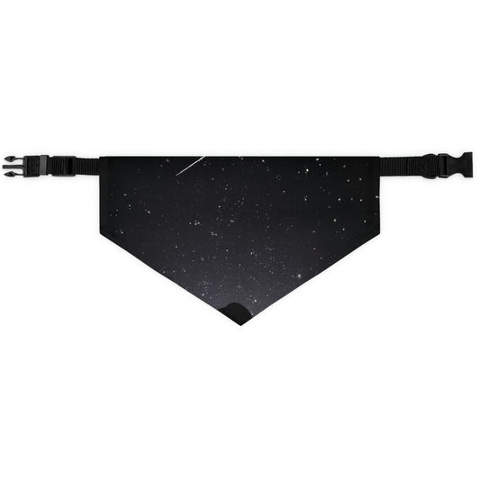 "A Wish In The Heavens" - The Alien Pet Bandana Collar