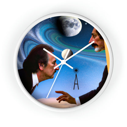 "A Chance Encounter Between Fateful Strangers" - The Alien Wall Clock