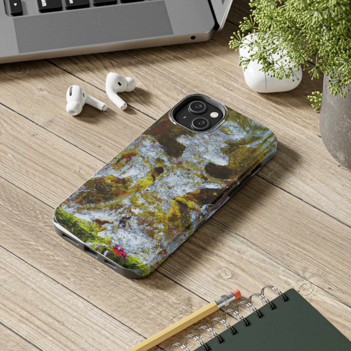 "Frozen Mystery in the Woods" - Die Alien Tough Phone Cases