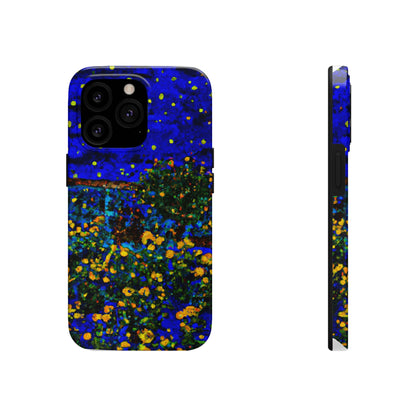 "A Midnight Celebration in Grandma's Garden" - The Alien Tough Phone Cases