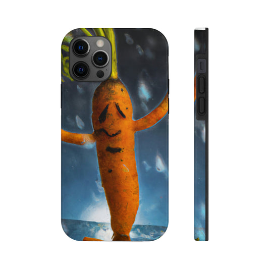 "Jubilant Jig in the Rain" - The Alien Tough Phone Cases