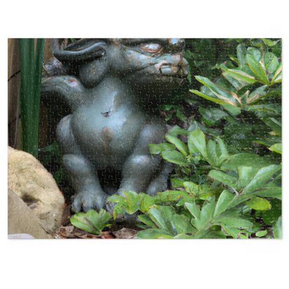 "Guardian of the Secret Garden" - The Alien Jigsaw Puzzle