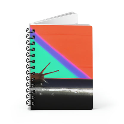 "Rainbow Pot of Gold: A Snail's Slow Trek" - The Alien Spiral Bound Journal