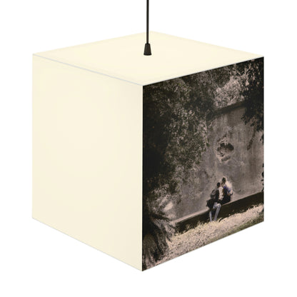 "Corner of Confidences" - La lámpara Alien Light Cube