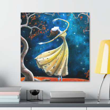 "A Starlight Ballerina" - The Alien Canva